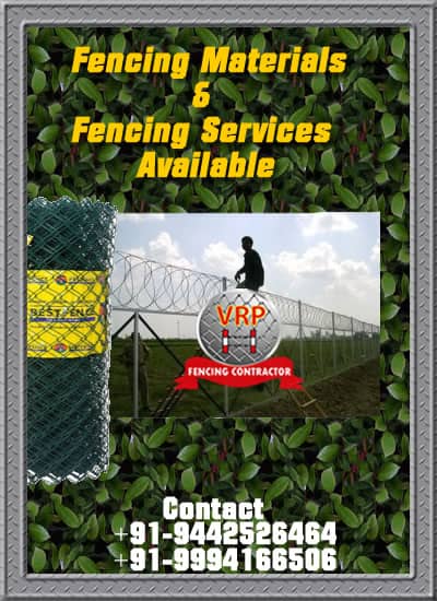 fencing contractors in thiruthani
